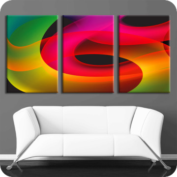 Bild zu Leinwandbild new vibes No.19