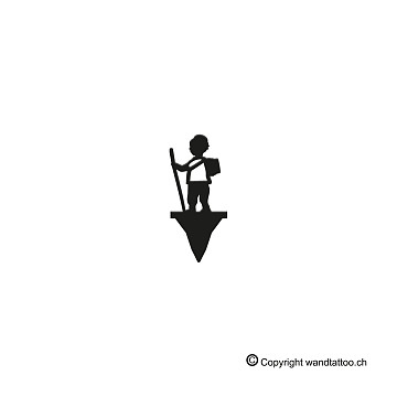 Metall-Steckfiguren | Steckfigur Bueb