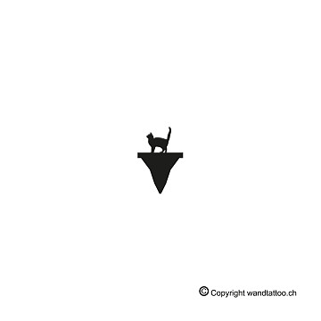 Metall-Steckfiguren | Steckfigur Katze