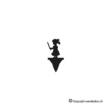 Metall-Steckfiguren | Steckfigur Meitli