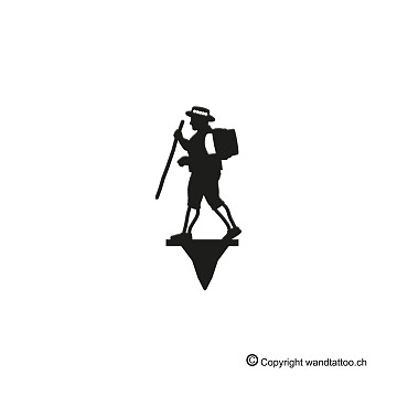 Metall-Steckfiguren | Steckfigur Senn