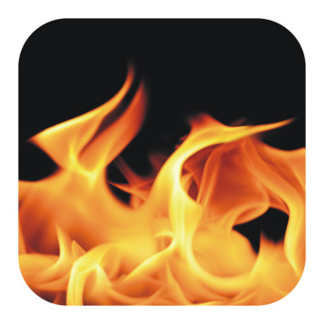 Bild zu Anti Rutsch Sticker Feuer