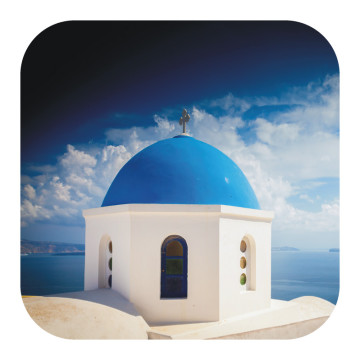 Bild zu Anti Rutsch Sticker Santorini