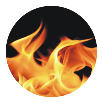 Rutsch-Stop | Anti Rutsch Sticker Feuer