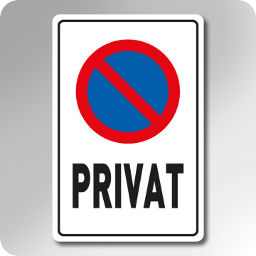 Schilder | Schild Privat