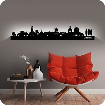 Wandlichter | Wandlicht Skyline Arbon