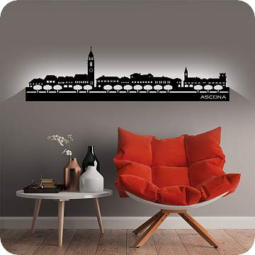 Wandlichter | Wandlicht Skyline Ascona