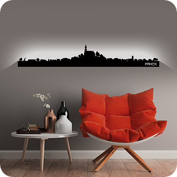 Wandlichter | Wandlicht Skyline Frick