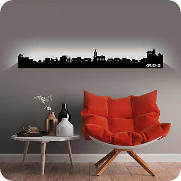 Wandlichter | Wandlicht Skyline Kriens