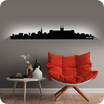 Wandlichter | Wandlicht Skyline Muri