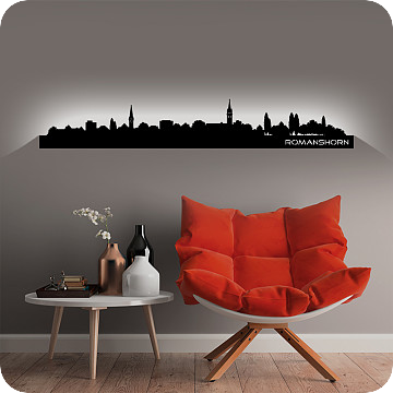 Bild zu Wandlicht Skyline Romanshorn