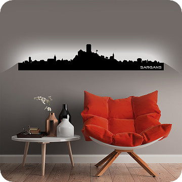 Bild zu Wandlicht Skyline Schaffhausen