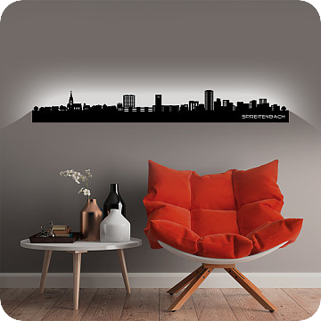 Bild zu Wandlicht Skyline Spreitenbach