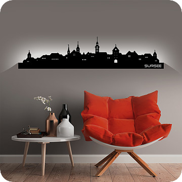 Bild zu Wandlicht Skyline Sursee