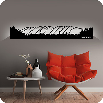 Bild zu Wandlicht Skyline Wattwil