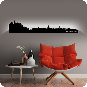 Bild zu Wandlicht Skyline Weinfelden