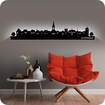 Bild zu Wandlicht Skyline Zofingen