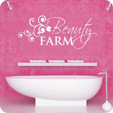 Wandtattoos | Wandtattoo Beauty Farm