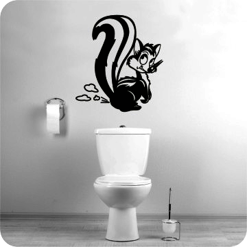 Wandtattoos | Wandtattoo Skunky 2