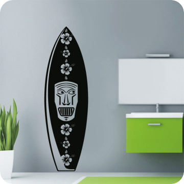 Bild zu Wandtattoo Surfboard