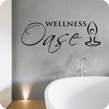 Wandtattoos | Wandtattoo Wellness Oase