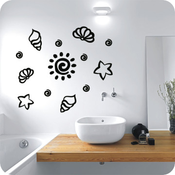 Bild zu Wandtattoo unter Wasser 3