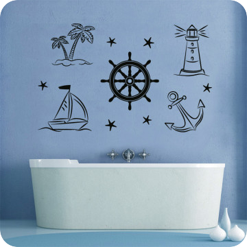 Bild zu Wandtattoo zur See