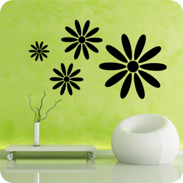 Bild zu Wandtattoo Blüten 1