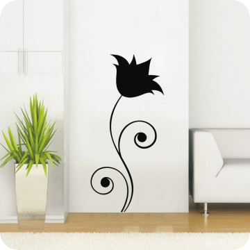 Bild zu Wandtattoo Blütenornament