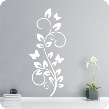 Wandtattoos | Wandtattoo Ranke Ornament