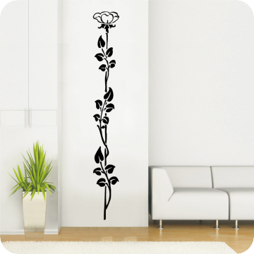 Bild zu Wandtattoo Rosen-Ranke
