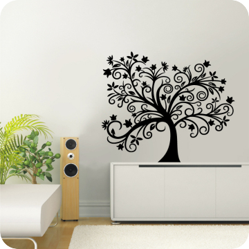 Bild zu Wandtattoo Zauberbaum