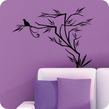 Bild zu Wandtattoo Zweig