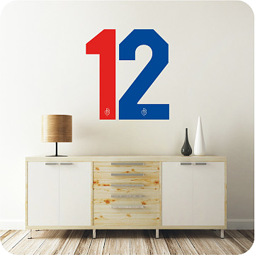 Wandtattoos | Wandtattoo FCB 12