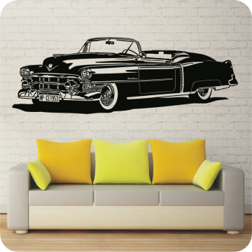 Bild zu Wandtattoo Cadillac Eldorado 1953