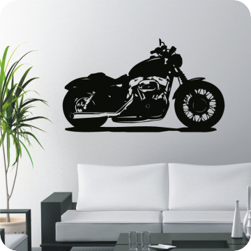 Bild zu Wandtattoo Harley Nightster