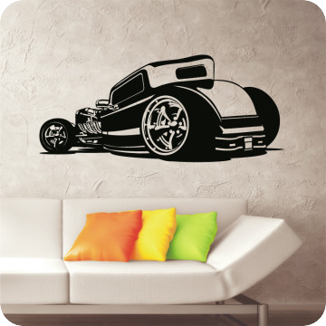 Wandtattoos | Wandtattoo Hot Rod