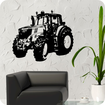 Bild zu Wandtattoo John Deere