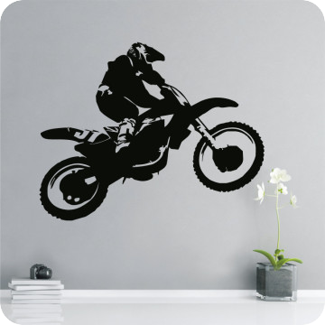 Bild zu Wandtattoo Motocross 2