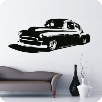 Bild zu Wandtattoo Oldtimer