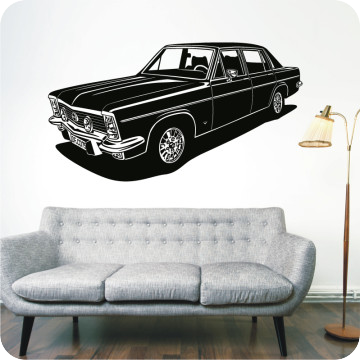 Wandtattoos | Wandtattoo Opel Diplomat B 1975