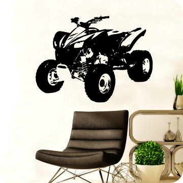 Bild zu Wandtattoo Quad