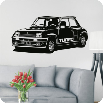 Bild zu Wandtattoo Renault 5 Turbo 1980
