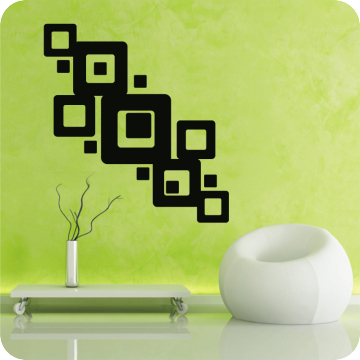 Wandtattoos | Wandtattoo Cubes