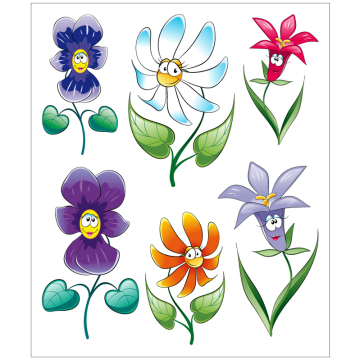 Wandtattoos | Kinder Wandtattoo Blumen