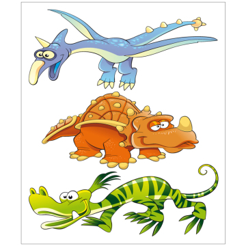 Bild zu Kinder Wandtattoo Dinos1