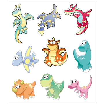 Bild zu Kinder Wandtattoo Dinos2