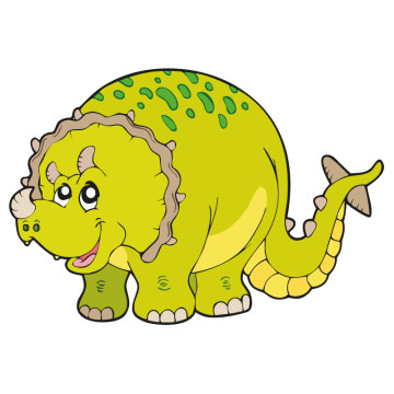 Wandtattoos | Kinder Wandtattoo Dinosaurier 2