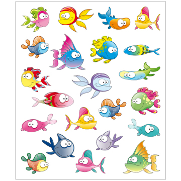 Wandtattoos | Kinder Wandtattoo Fische