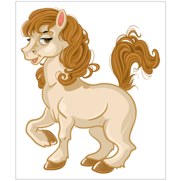 Wandtattoos | Kinder Wandtattoo Pony